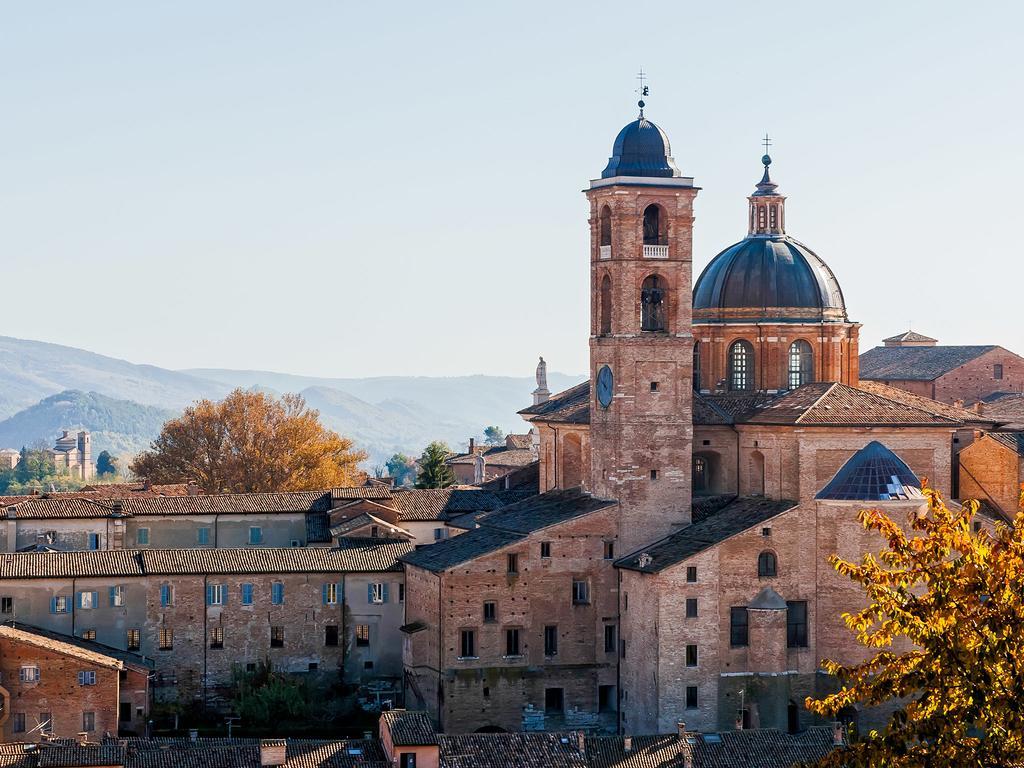 B&B Villa Paradiso Urbino Bagian luar foto